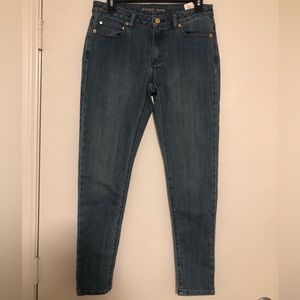 Michael Kors Izzy Skinny Dark Wash Jeans Size 6